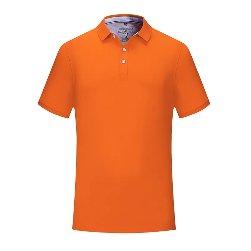 2021 летняя новая деловая повседневная рубашка поло 180 г европейская хлопковая