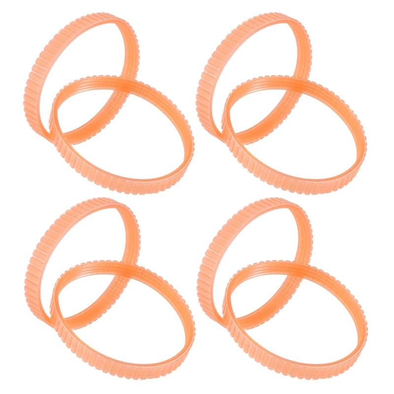 

8 Pcs 9.6Mm Width Electric Planer Drive Driving Belt For Makita 1900B
