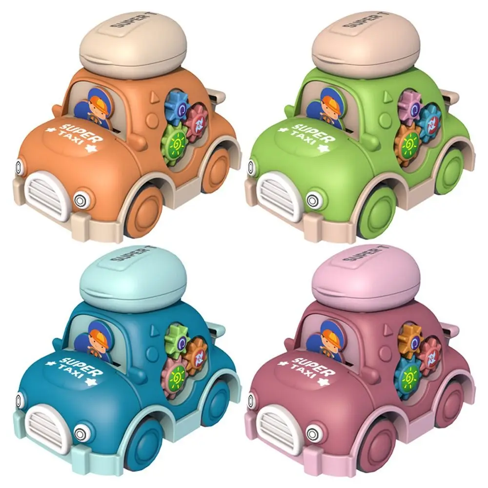 

Sturdy Interactive Toddlers Early Learning 0-2 Years Boys Girls Kids Push Car Storage Car Baby Toys Gear Car Toys