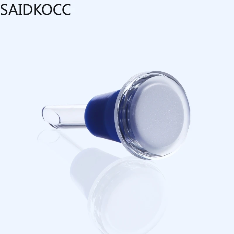 Фланец для фильтрации растворителя стеклянный Пескоструйный сердечник