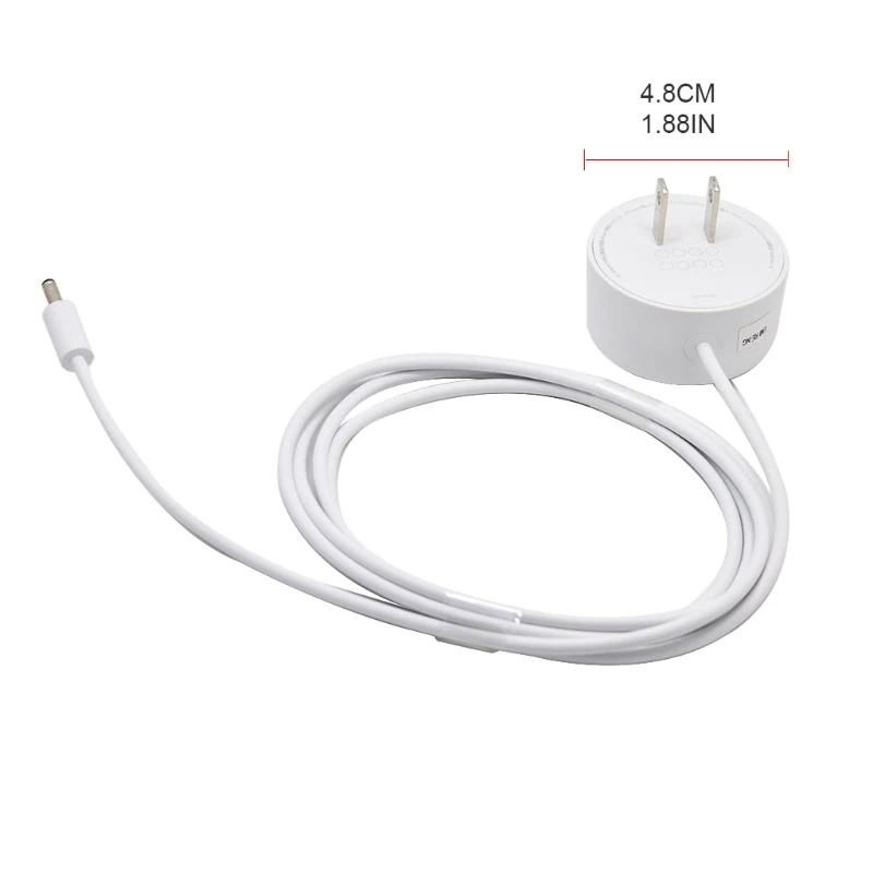 Mini Power Cable Compatible With Google-home Hub, Nest Hub Smart Speaker Durable