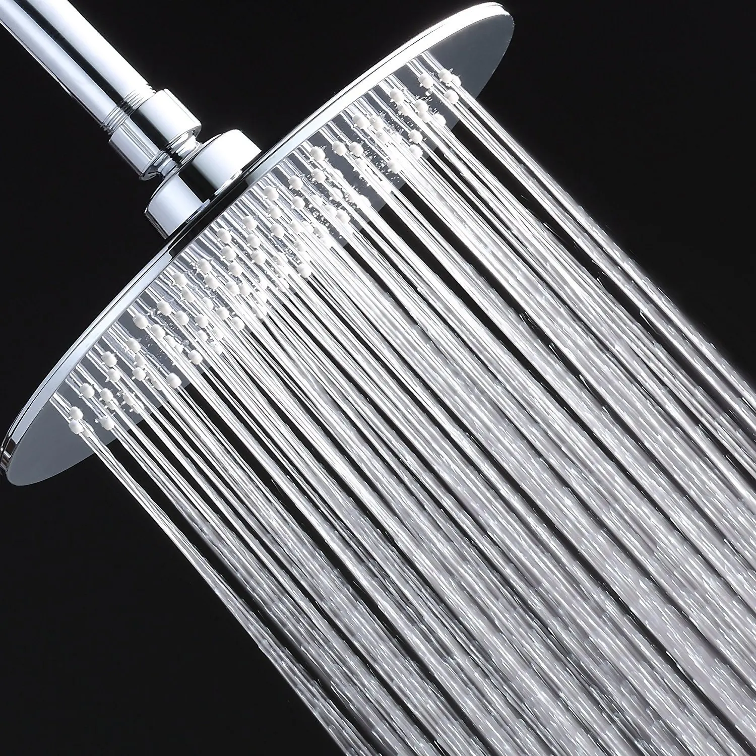 

8.5 Inch Ultrathin Rain High Pressure Water Saving Big Shower Head