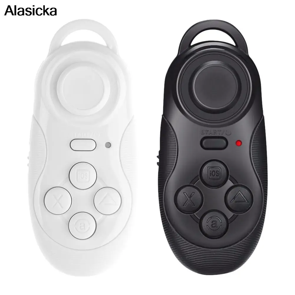 

Rechargeable VR Remote Controller Gamepad Bluetooth-compatible Control VR Vidoe Game Selfie Flip E-Book PPT Mouse for VR Headest