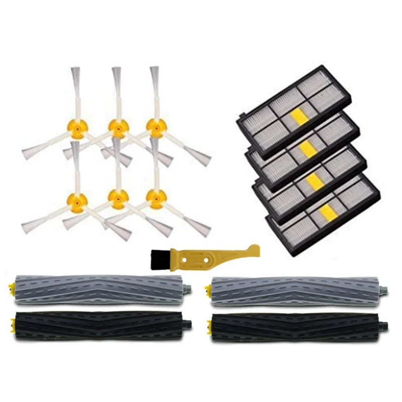 

Hot 15Pcs Accessories Kit For Irobot Roomba 8 9 Serie 800 860 865 866 870 871 880 885 886 890 900 974 966 980 Vacuum Cleaner