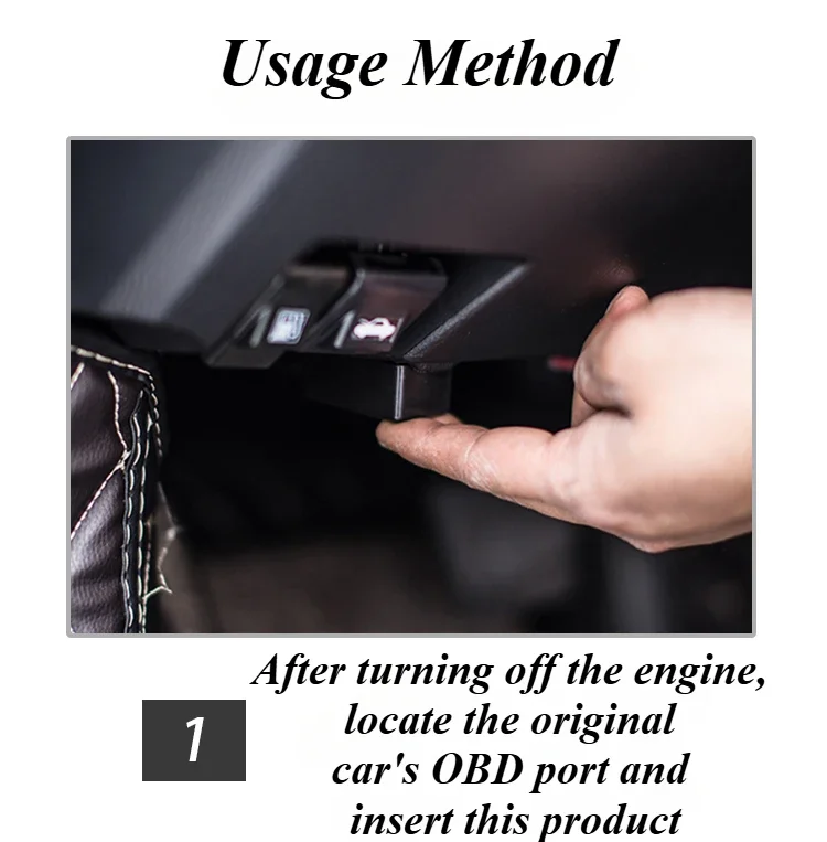 Переключатель автоматического запуска и остановки двигателя OBD I-stop кнопка