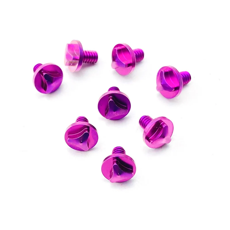 5-цветный разобранный нож OTF титановые треугольные винты для Microtech Combat Troodon Dirac Delta