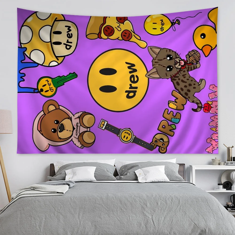D-drewhouse улыбка висит богемный гобелен богемные настенные гобелены Мандала