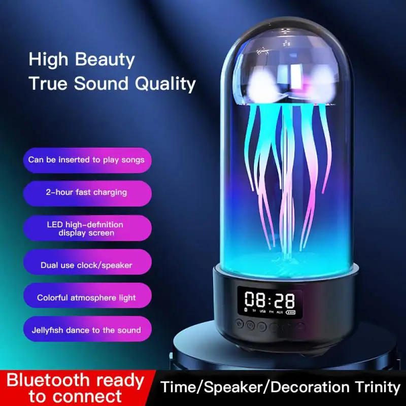 

Bluetooth-колонка, портативная мини-колонка с Медузой