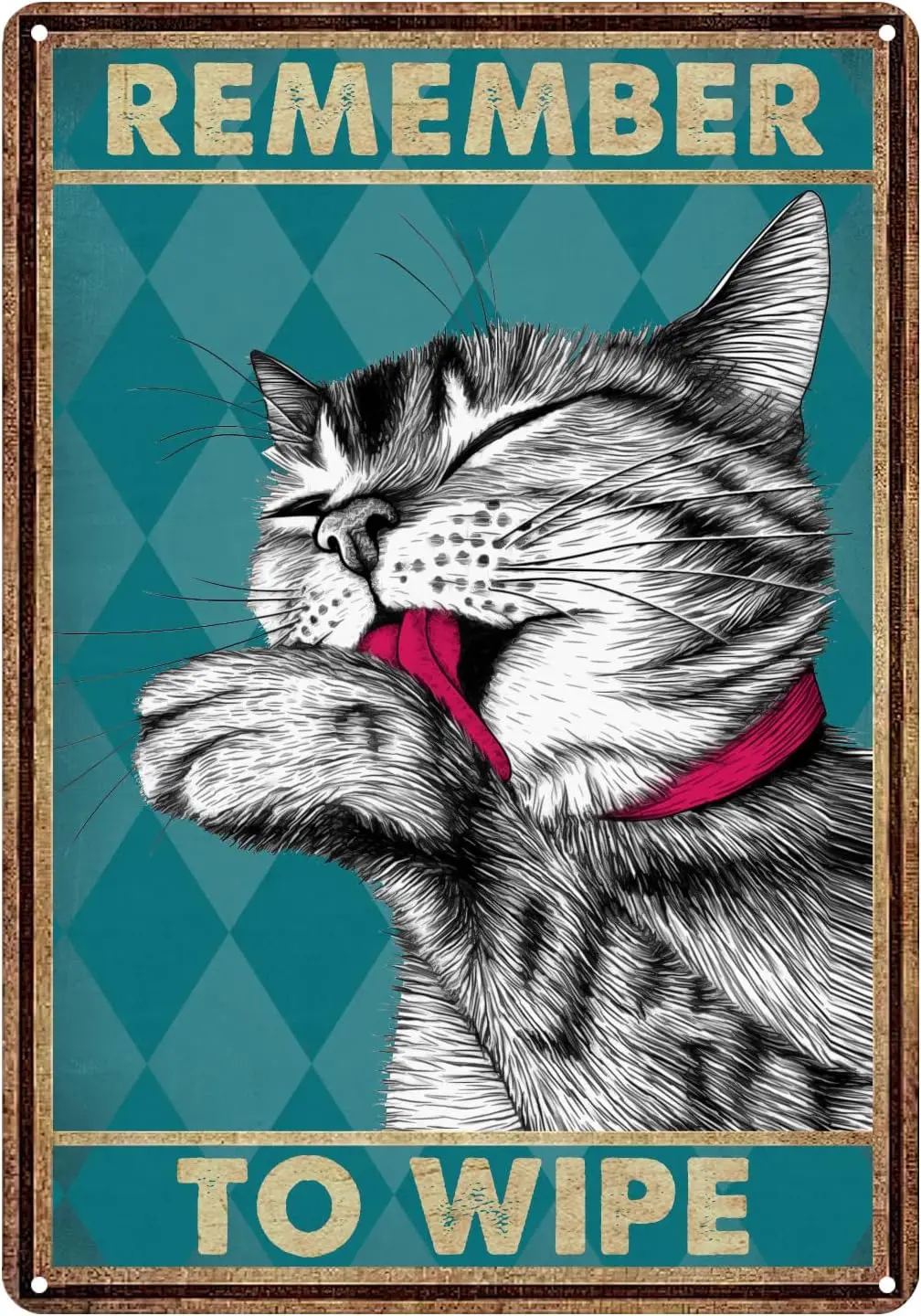 Памните для Wpe Tn Sgn Ct Lcks Pw Vntge Metl Sgns Mn Womn Lover Quotes Plque Wll Decor For Br Cve Cfe Grge 8x1