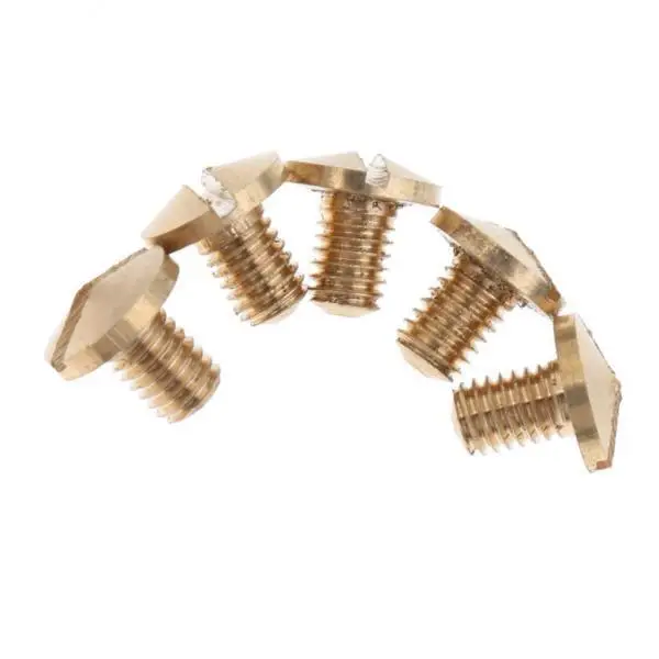 

7x 5 Pieces Saxophone Screws for Alto Tenor Soprano Sax Repair Parts 6mm
