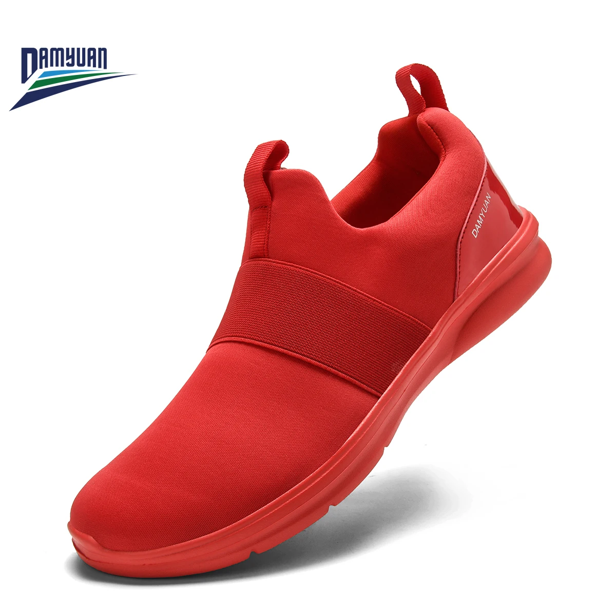 

Damyuan/Мужская обувь; Кроссовки; Цвет Черный; Коллекция 2021 года; Модная повседневная обувь из некожи на плоской подошве для мужчин; Дышащая прогулочная Спортивная мужская обувь