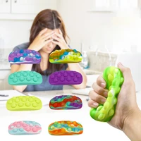 decompression toys keyboard mouse various styles color fidget toys silicone childrens happy holiday gifts for adults