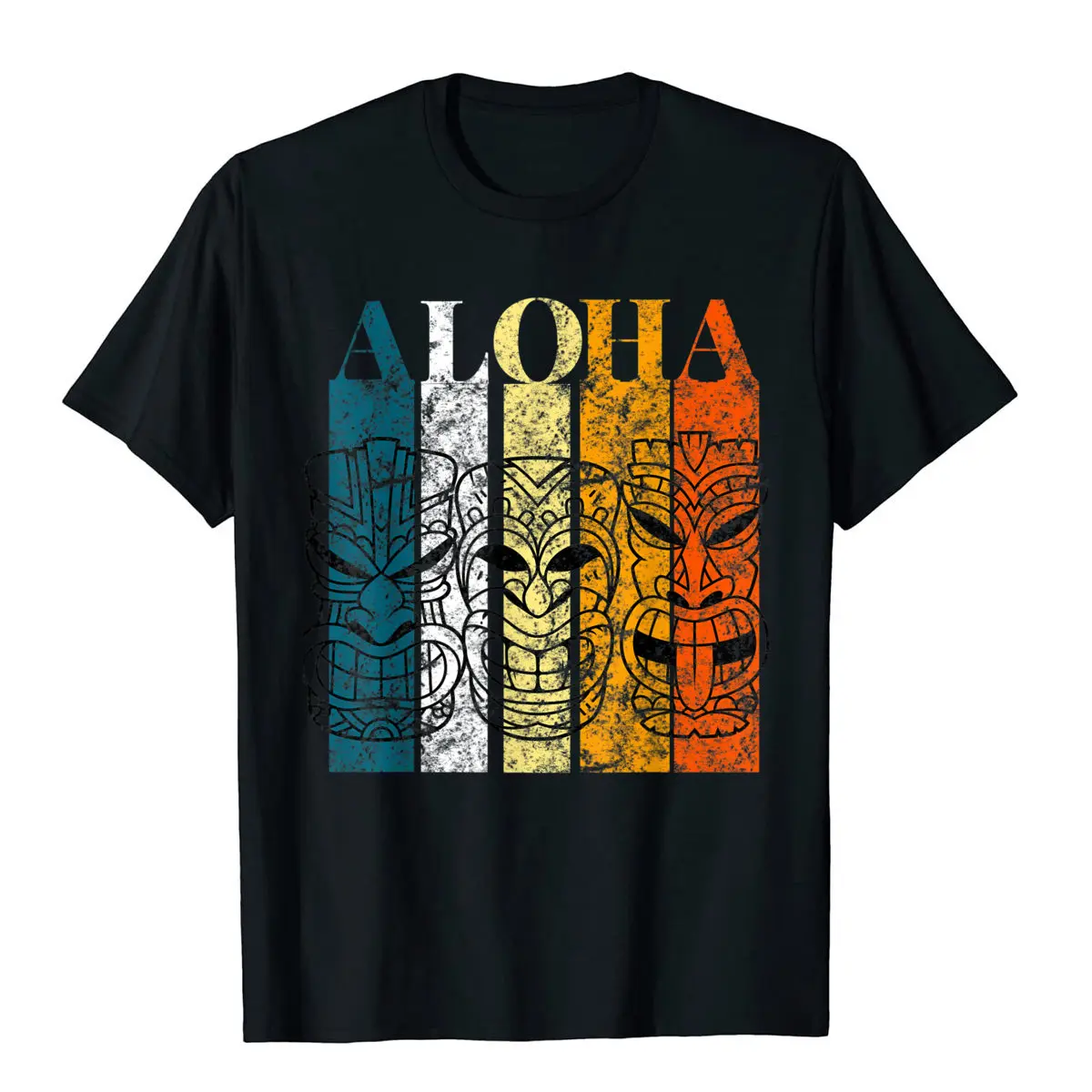 

European and American Personalized Printing Fashion Large Loose Short Sleeve T-shirt for Men and Women In Spring and Summer
