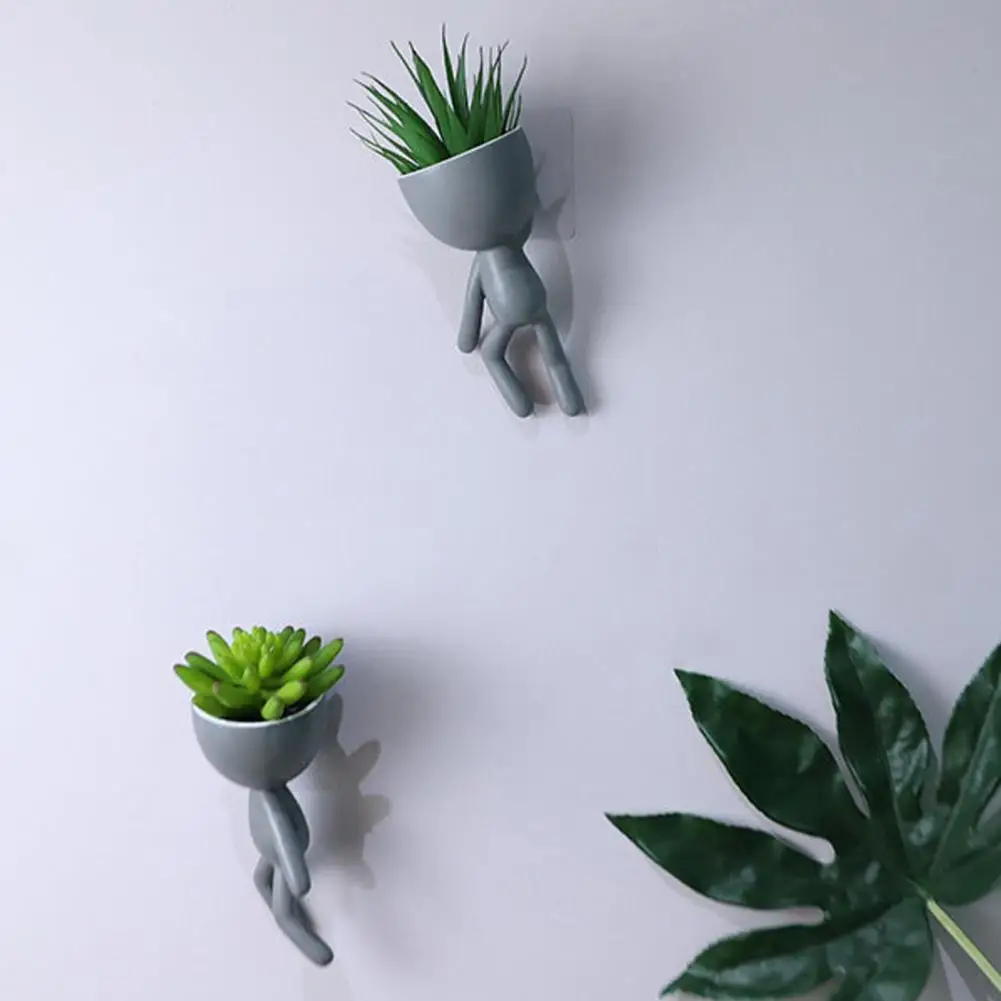 1 комплект подвесных цветочных горшков настенных подвесок легкий горшок для