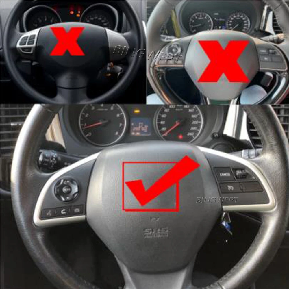 Кнопка управления круиз-контролем, аудио и Bluetooth на руле для Mitsubishi Outlander, Xpander, Eclipse Cross 16-19, Triton 15-17 (art.: 3920daf028c55) - 3920daf028c55