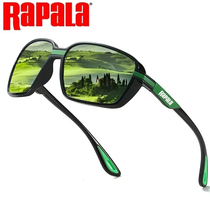 Фото Новые поляризационные солнцезащитные очки Rapala 2026 года, оригинальные, для рыбалки, вождения, туризма, классические мужские очки с защитой UV400 №5
