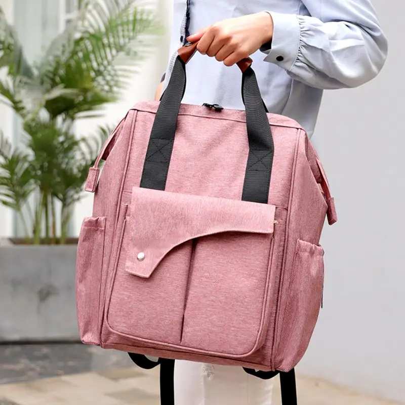 

Fashion Mummy Maternity Bag Multi-function Diaper Bag Backpack Large Capacity Nappy Baby Bags