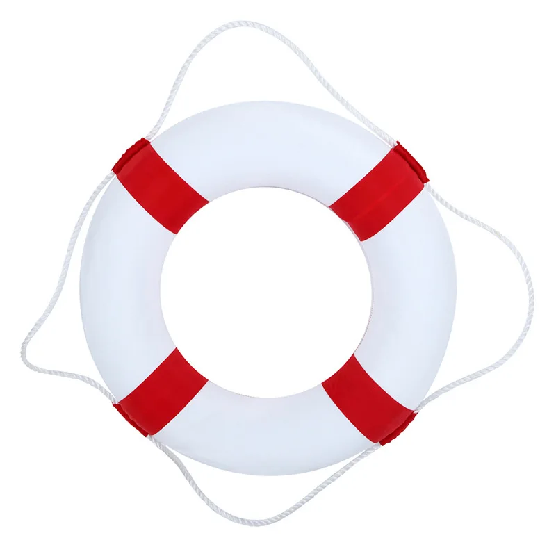 

Professional Solid Foam Lifebuoy Children Pool Beach Float Party Watersport Kids Rescue Float Lifesaver Swim Rings Home Decorate