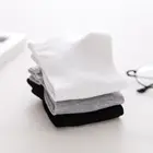 10 шт = 5 пар дышащих спортивных носков женские однотонные удобные хлопковые носки до лодыжки супер дешевые оптовая продажа