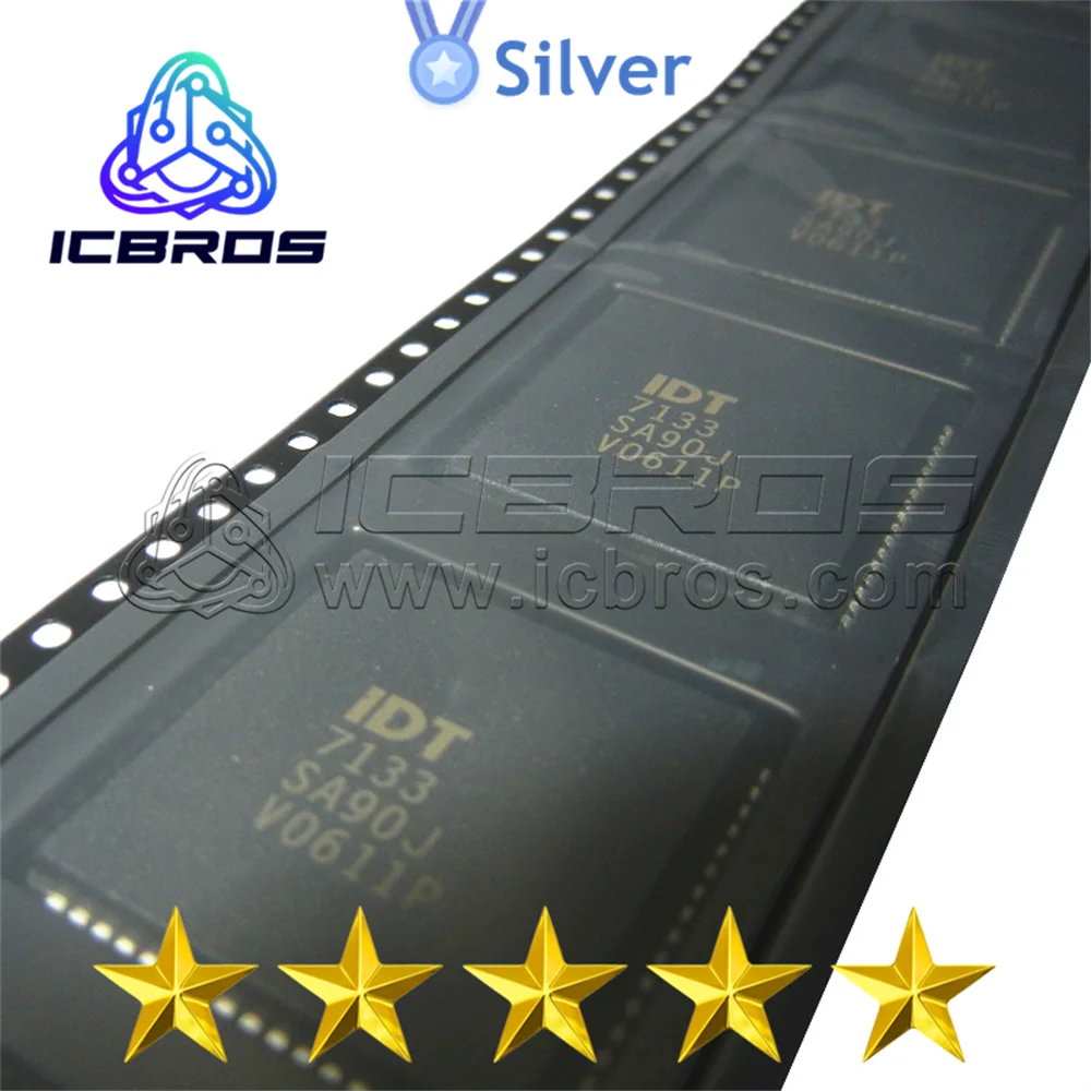 IDT7133SA90J PLCC68 IDT7210L20J электронные компоненты фотосессия MC68882FN16A MC68882FN25A MC68882FN33A