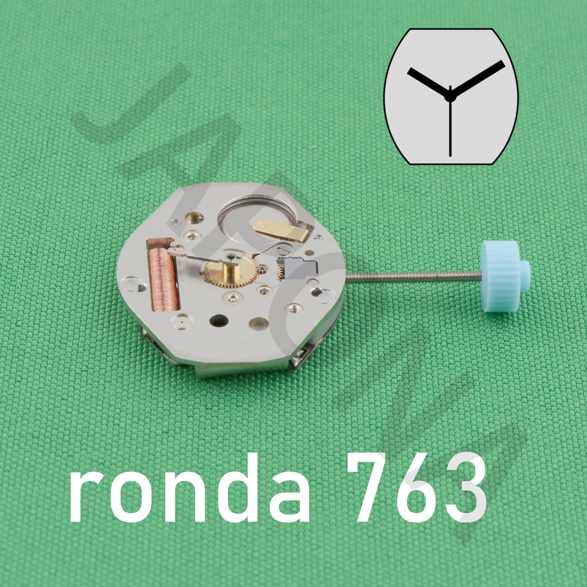 randa 763 movement normtech 3 hands quartz movementAccessories Repairing Replacement Partswatch movement