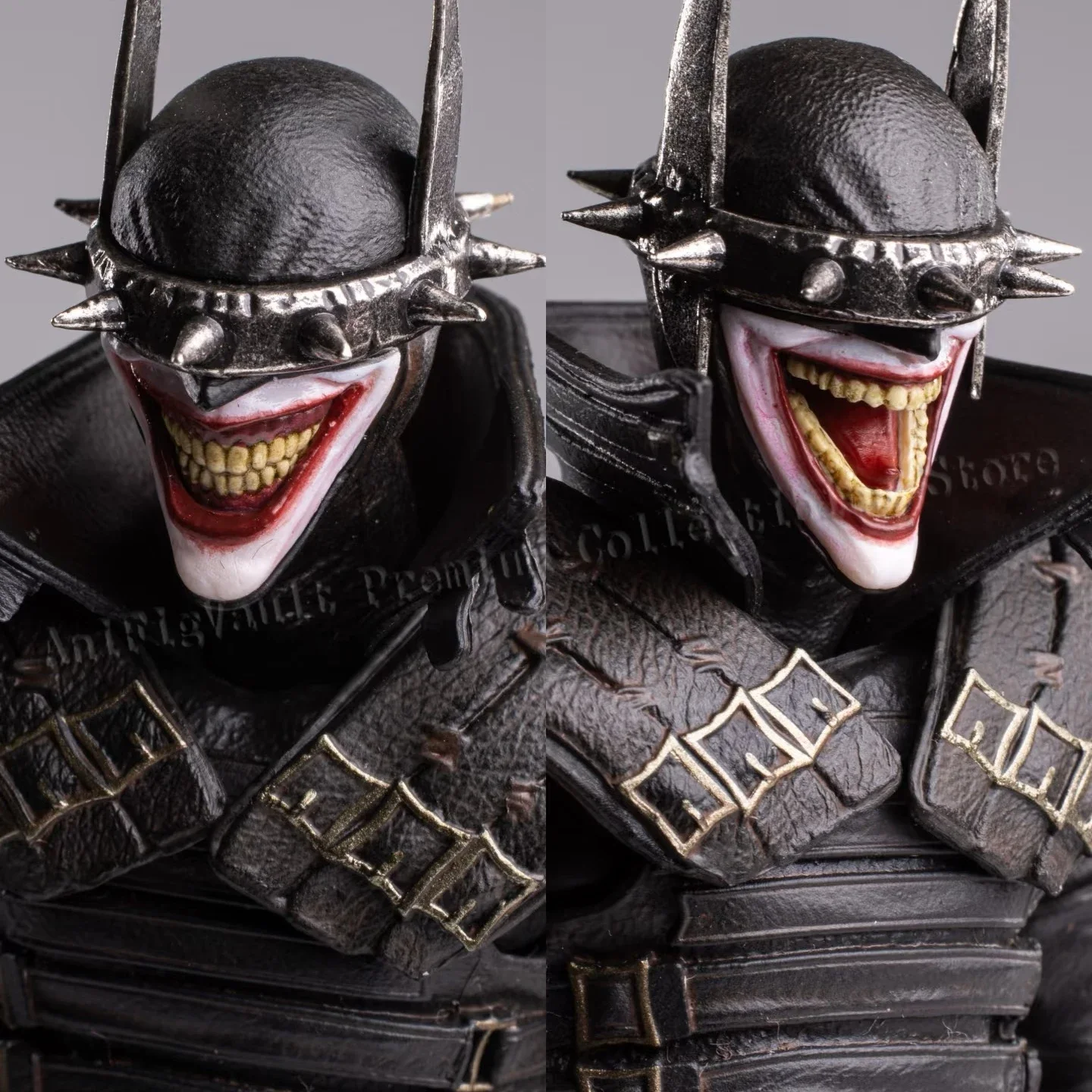 Фигурка Бэтмена, который смеется, из серии Dark Nights: Metal, DC, масштаб 112, игрушка-фигурка Бэтмена, популярный подарок на день рождения (art.: 3920dc6ae0bf0) - 3920dc6ae0bf0