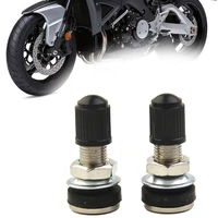 2pcsset motorcycle wheel valve 32mm motorbike scooter bike quad tubeless mountain tyre valve dustcap general purpose