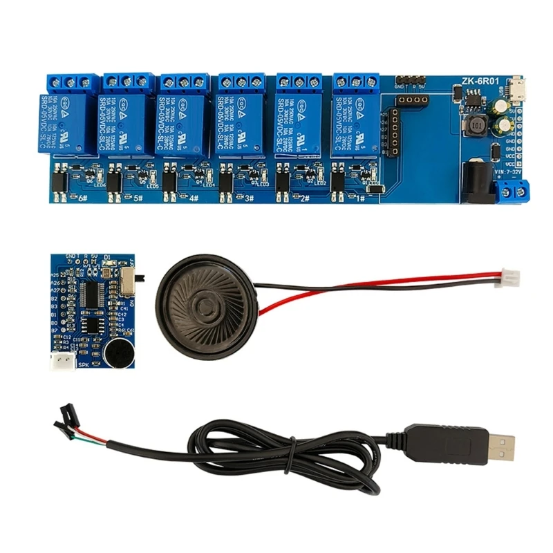 

Speed Recognition Voice Recognition Module for Smart Home Off-line Control