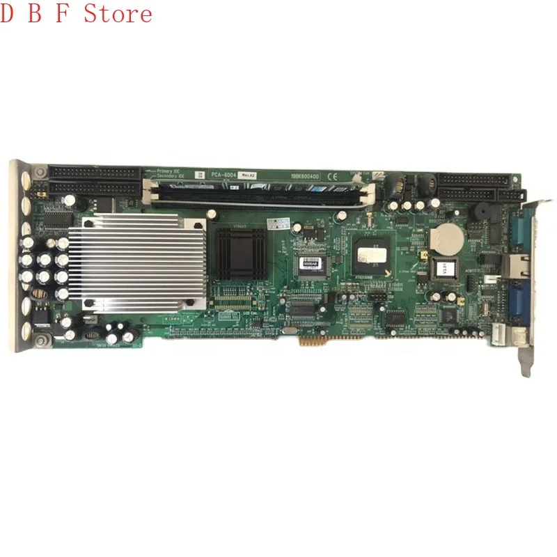 

PCA-6004 Rev.A2 PCA-6004VE For Advantech Industrial Motherboard Before Shipment Perfect Test