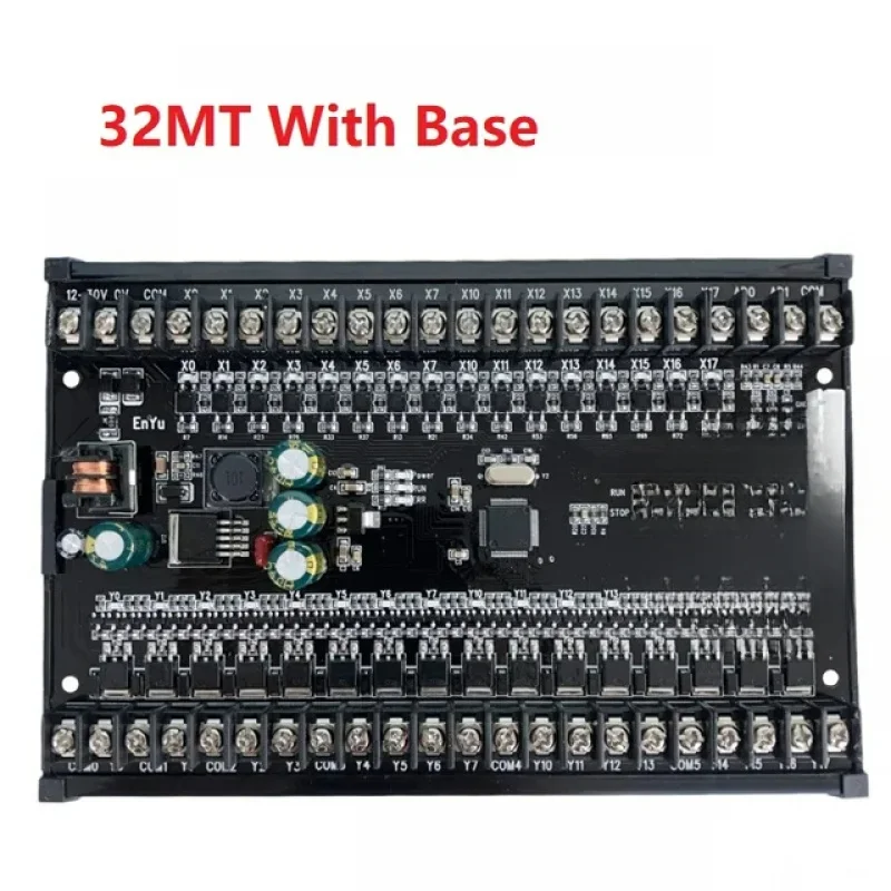 FX2N-6MR/10MR/14MR/20MR/24MR/30MR/32MR/10MT/14MT/20MT/32MT PLC плата с базовым фотомодулем источник питания