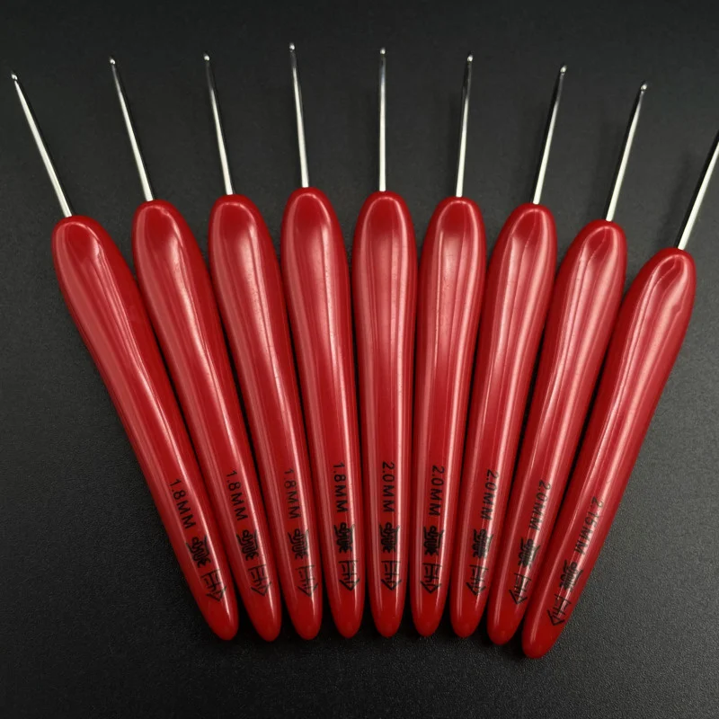 

Крючки для вязания, ручка из смолы, ручка из нержавеющей стали, вязание крючком, спицы для вязания свитера, рукоделие для вязания