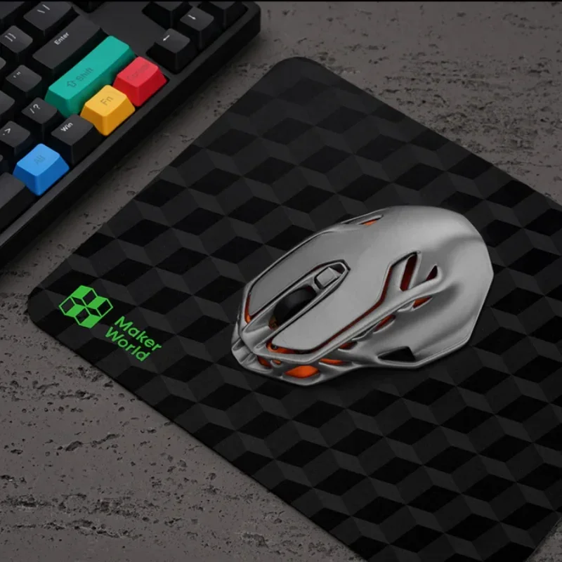 Фото XCR Hardware Bambu Lab Беспроводная компьютерная мышь MH002 Комплект компонентов 3D-печать DIY Креативная модель Крошечный комплект модели для 3D-принтера №5