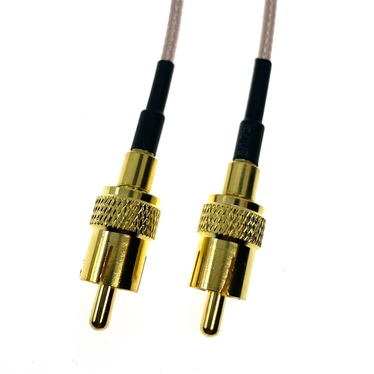 

RG316 RCA штекер к RCA штекер 50 Ом RF коаксиальный Удлинительный кабель отрезок коаксиальный