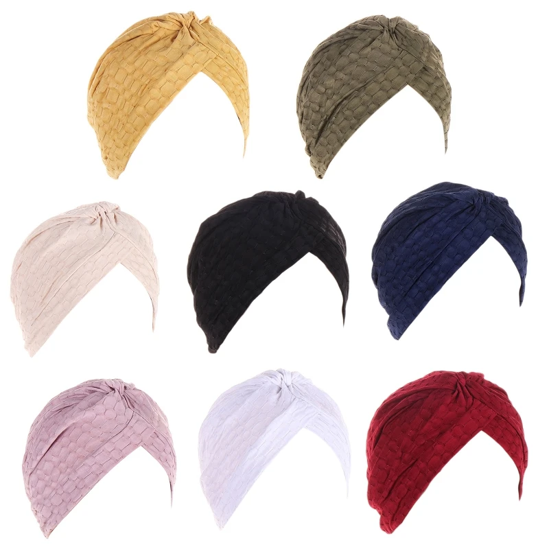 

Французский шарф-тюрбан для головы, головные уборы, дорожные пляжные головные уборы