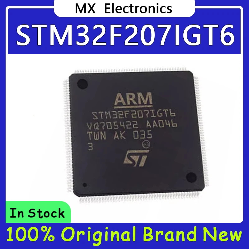 STM32F207IGT6 в наличии новый оригинальный