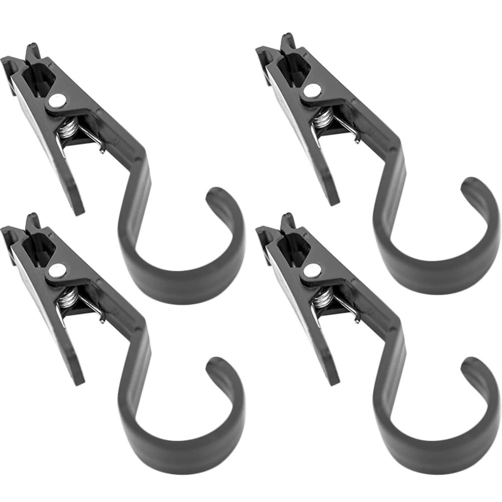 

Shower Curtain Clip Useful Tent Peg Awning Wind Rope Clips Camping Clamp Outdoor