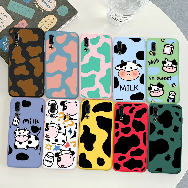 

For Meizu 16s 16T 16x 16XS Case Cartoon Cute Fashion Back Cases For Meizu 16s 16T 16x 16XS Cases Silicone TPU Shockproof Cover