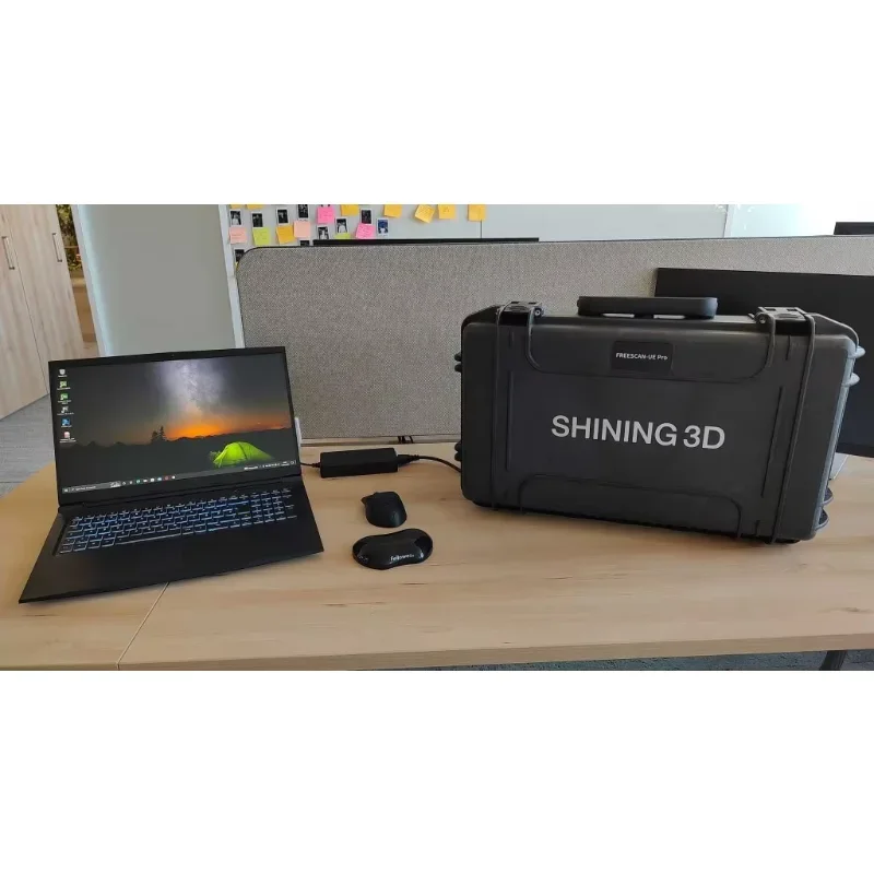 3D-сканер SHINING UE PRO 3D-FREESCAN Легкий дизайн и высокоточный лазерный ручной
