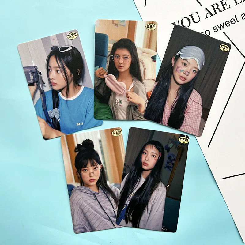 

5 шт./набор, фотооткрытки для поклонников