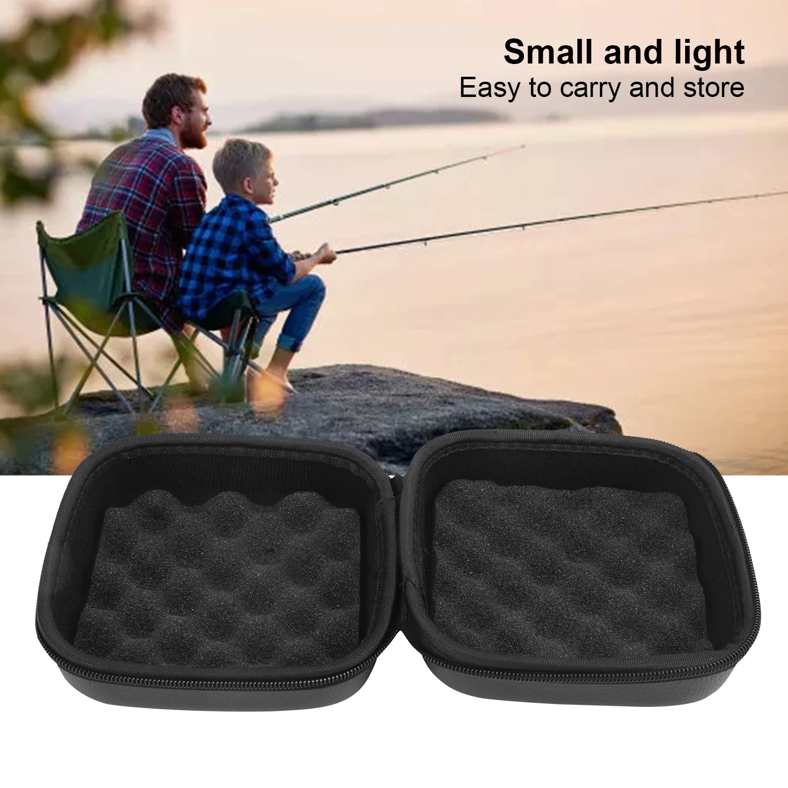 Чехлы для рыболовных катушек ZK30 защитный чехол из искусственной кожи жесткий