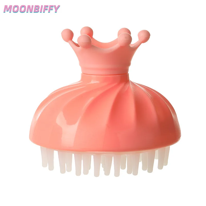 

Rubbing Artifact Bath Bath Supplies Bath Brush Baby Bath Brushes Shampoo Brush Silicone Crown Dandruff Baby Bath Brush Baby