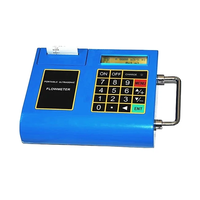 

Portable ultrasonic flow meter ultrasonic flowmeter water