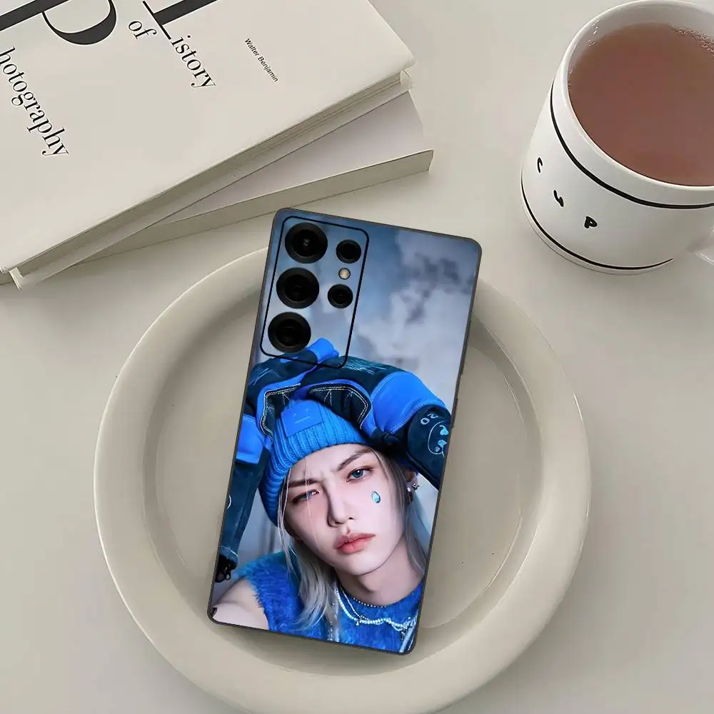 Фото Чехол для телефона Singer F-Felix L-Lee для Samsung S 24 Fe 25 Ultra Plus 20 Lite 21 30 22 23 24 22 Ultra 5G Fundas №2