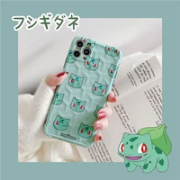 bandai pokemon jenny tortoise fire dragon phone case for iphone 78pxxrxsxsmax1112pro12min phone couple case cover