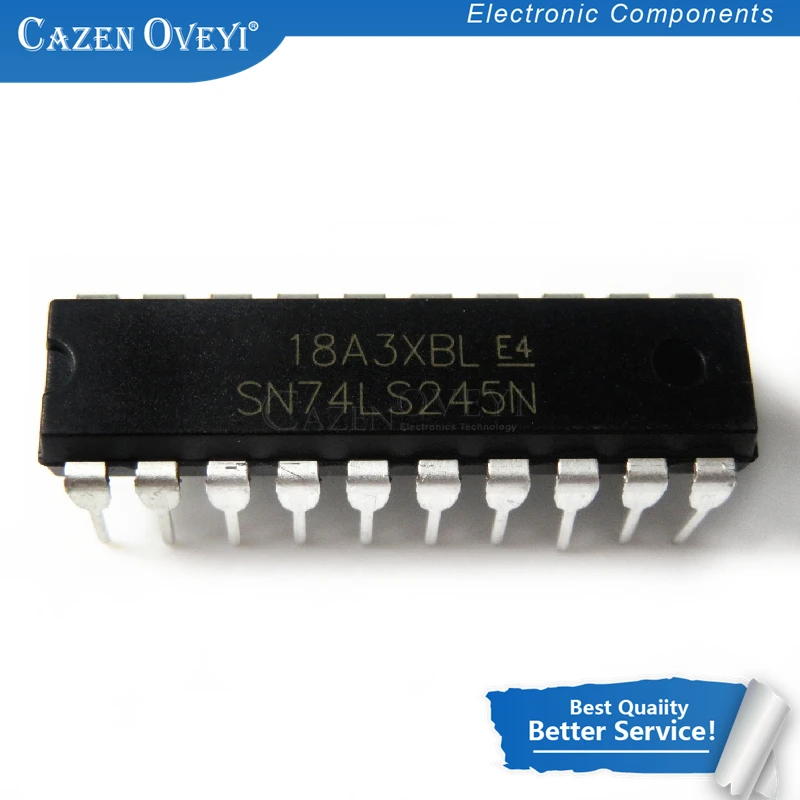 

10 шт./лот SN74LS245N HD74LS245P 74LS245 DIP-20 в наличии