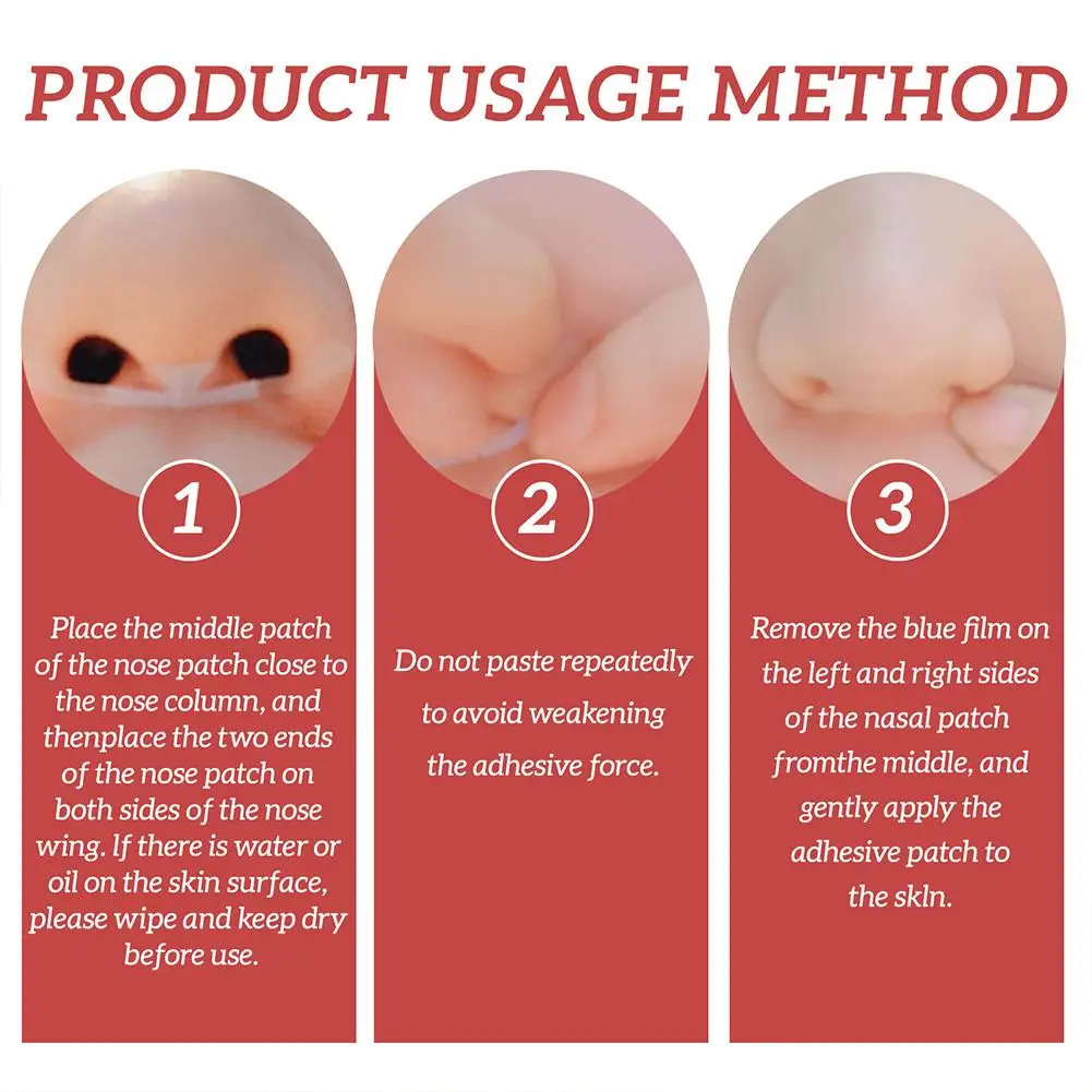 Усадочный свет для косплея в носу специальный усадочный Невидимый нос тонкие