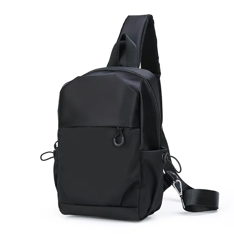 

Nylon Couple Waist Bag Unisex Chest Bag for Men Casual Wild Diagonal Bags Outdoor Travel Shoulder Bag Fanny Pack