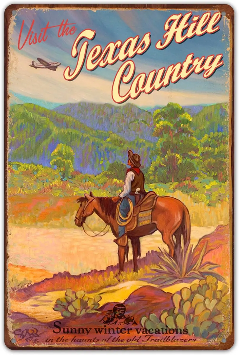 Настенный декор HomDeo металлические знаки персонализированный знак страны