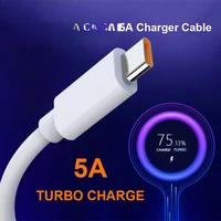 xiaomi 5a turbo charger cable original quick charging type c usb line for mi 11 10 9 pro 9se cc9 pro note 10 lite redmi k40 pro