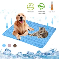 dog mat cooling summer mattress cats dogs with breathable machine washable sofa mat large medium and small pet dog car seat mat